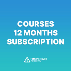 Courses – 12 Months Subscription