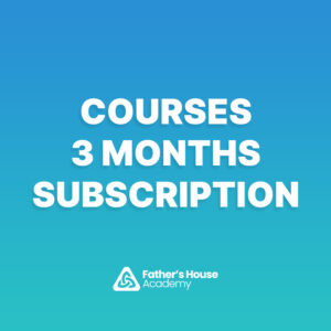 Courses - 3 Months Subscription