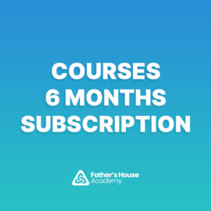 Courses– 6 Months Subscription