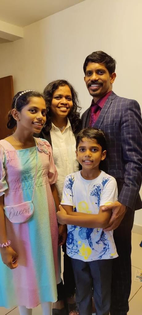 Jesudian and Lovina TFH Academy